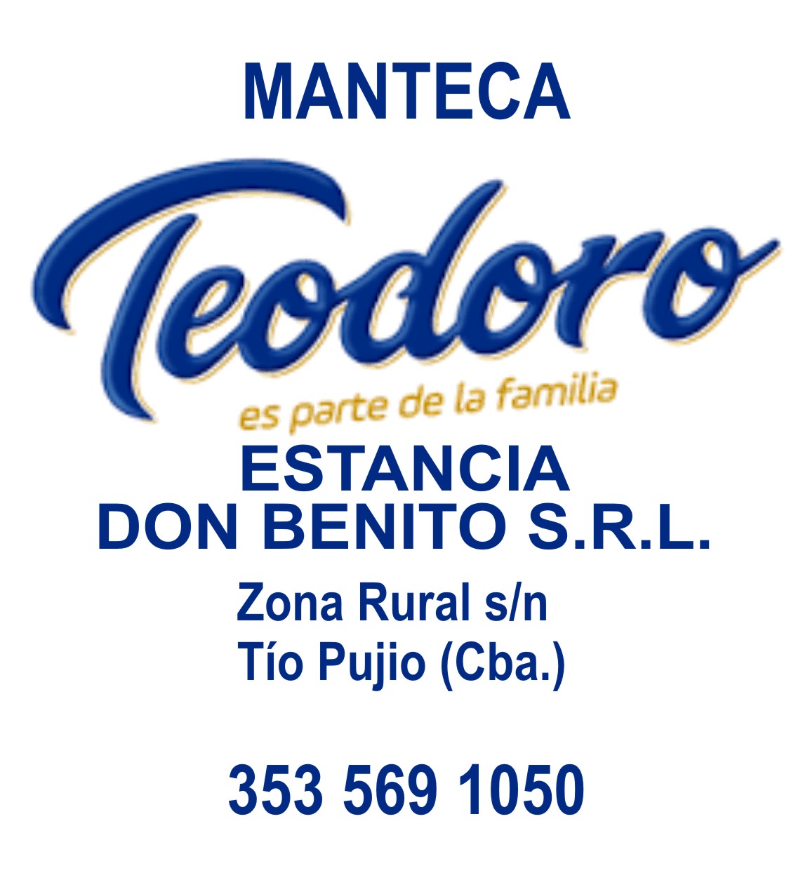 Manteca Teodoro en Seminario del chef Baroni